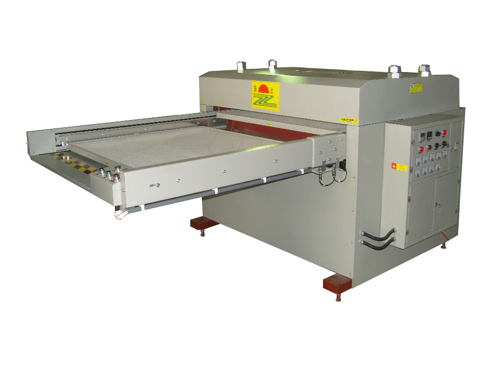 Automatic Hydraulic Pressure Heat Transfer Machine