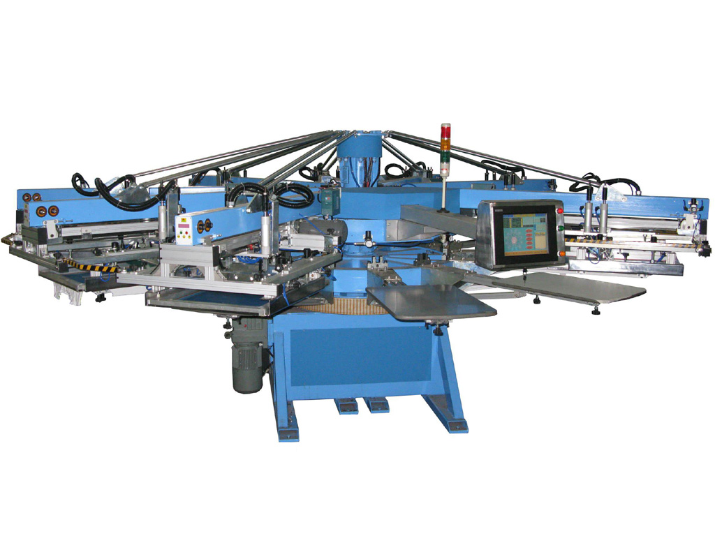 Automatic Screen Printing Machine