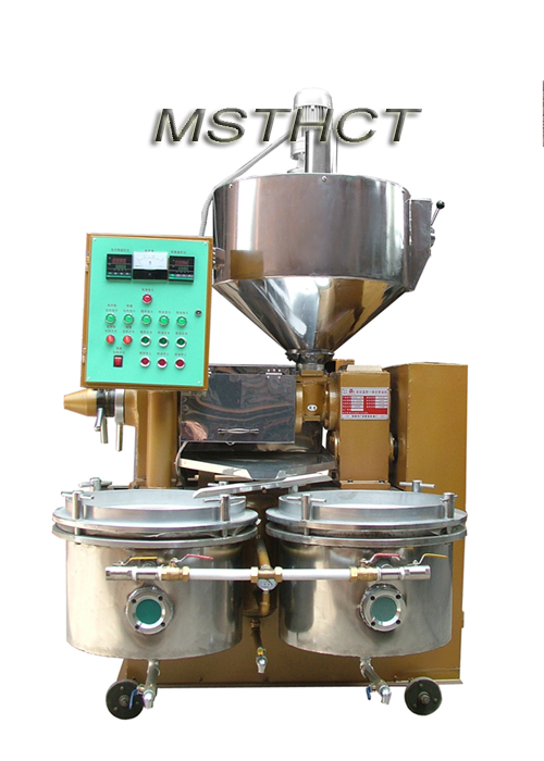 Automatic Temperature Control Integration Oil Press