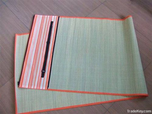 straw beach mats, single mat