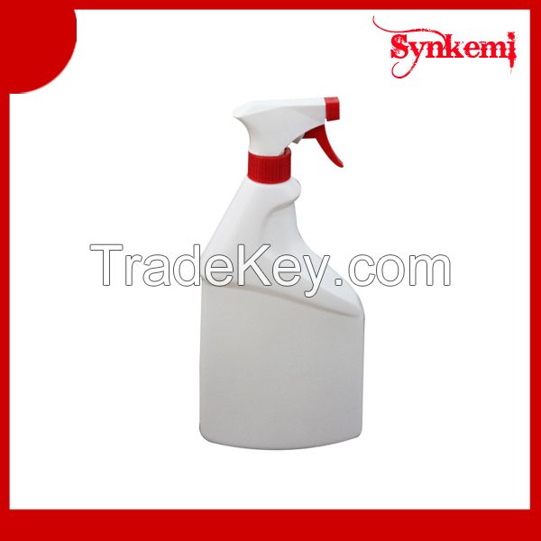 900ml PE bottle with sprayer