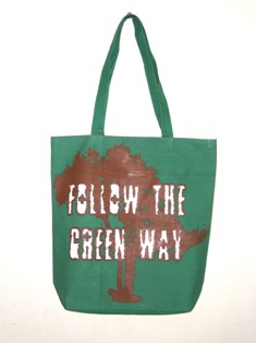 canvas tote bag