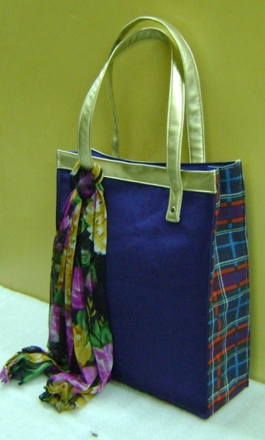 canvas fashion tote