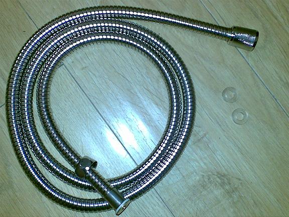 stainless steel extensible shower hose