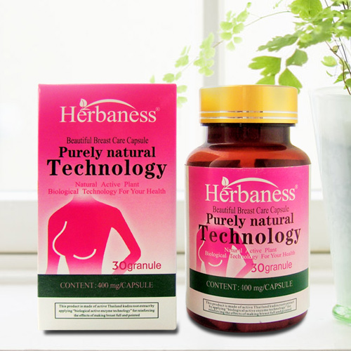 Herbaness-beautiful Breast Care Capsule
