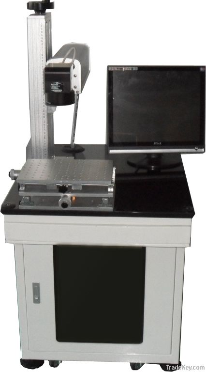 Fiber laser marking machine metal engraving machine