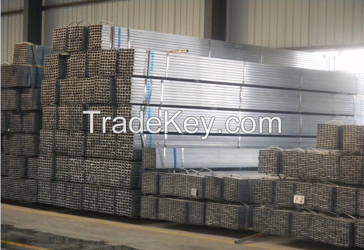 square rectangular mild steel tube