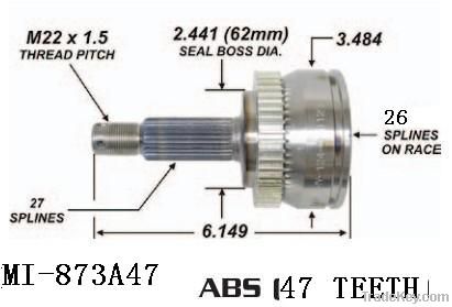 HYUNDAI TUCSON 2010  OUTER CV JOINT