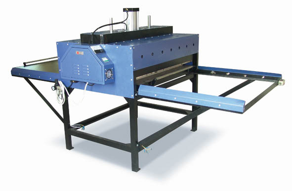 automatic heat press machine