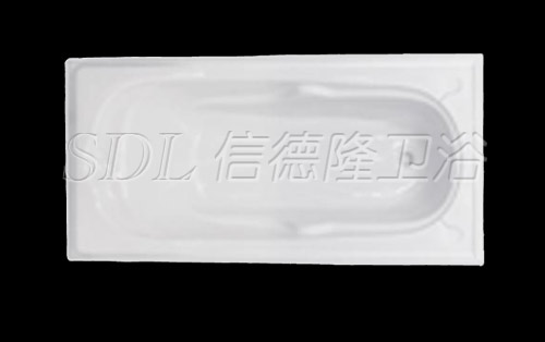 Drop-in bathtub SDL-P02