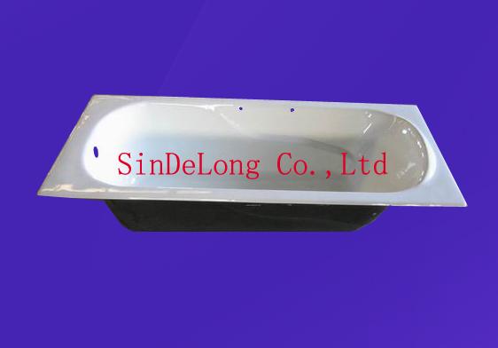 cast iron bathtub SDl-HD with handles