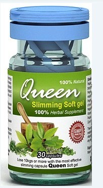 Queen slimming soft gel /capsule more effective to lose weight