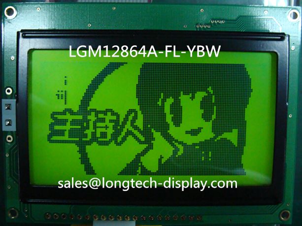 128*64 graphic LCD module