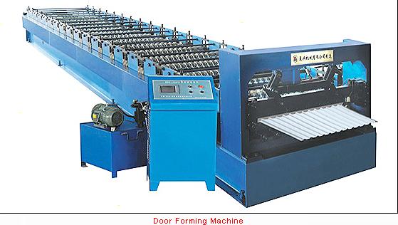 Door Forming Machine