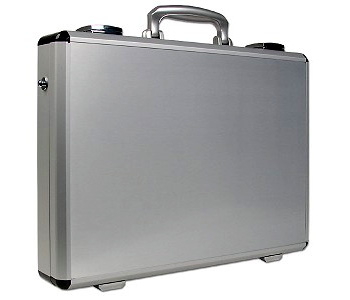 15-inch Aluminum Notebook Case