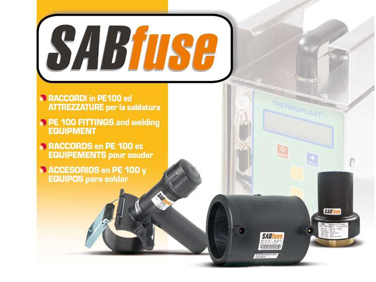 SABfuse electrofusion fittings