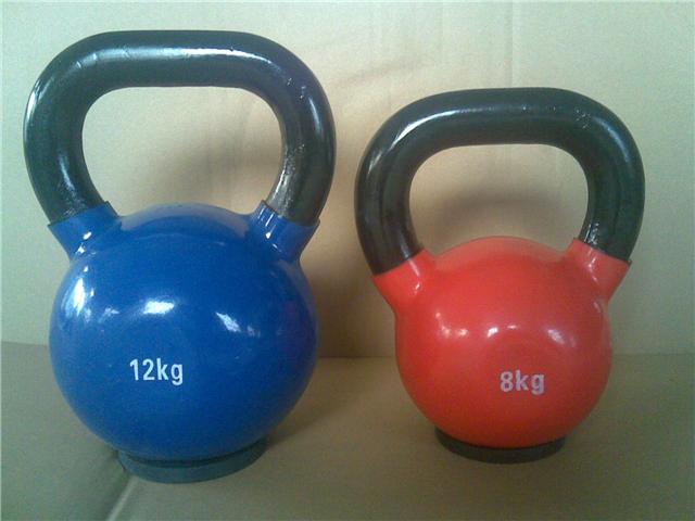 vinyl  kettlebell