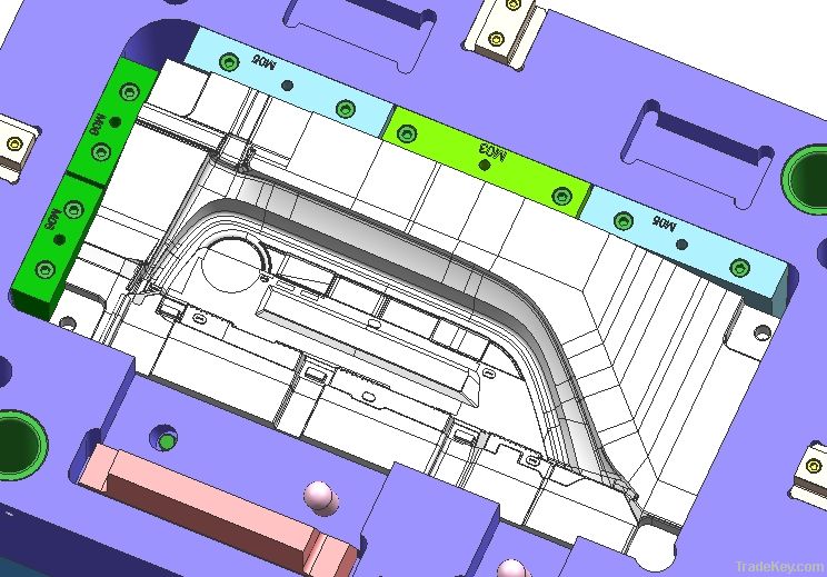 HEATER CONTROL PANEL MOULD