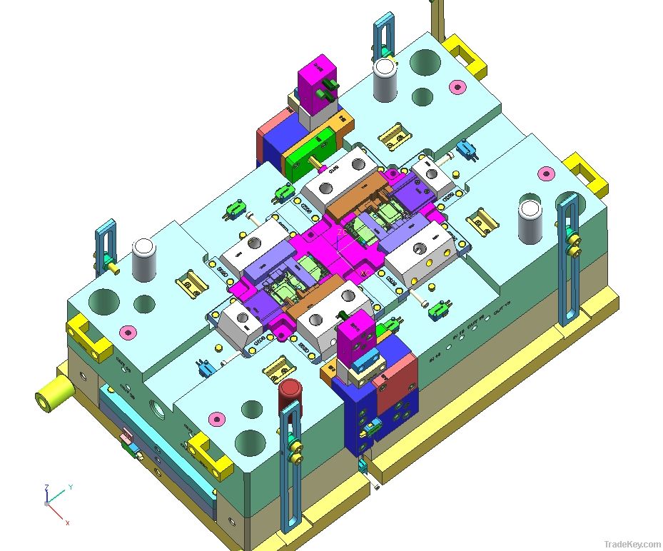 BATTERY HOLDER MOULD