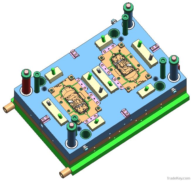 VIDEO GAME CONSOLE MOULDS