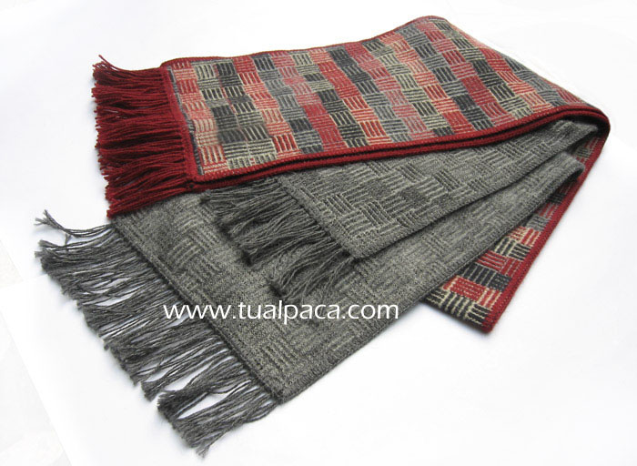 Alpaca Scarves Mosaic design