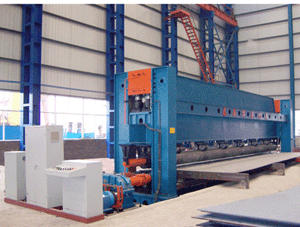WE11K(N) series of CNC marine-plate rolling machine