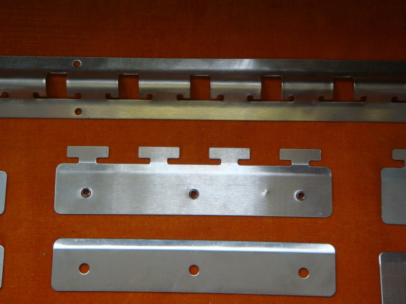 Hardware Fittings For PVC Strips (Stainless)