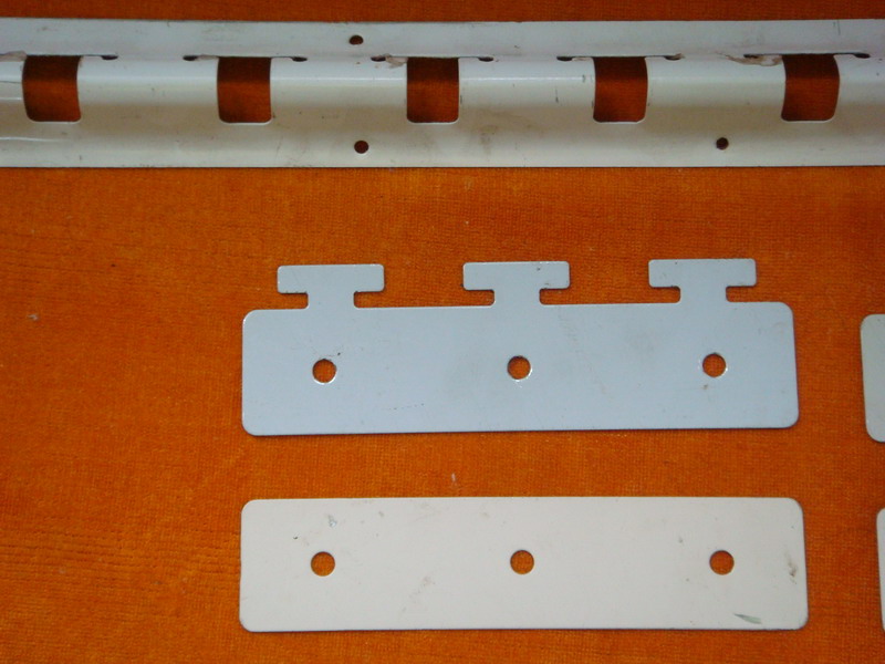 Hardware Fittings For PVC Strips