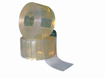 clear pvc strips