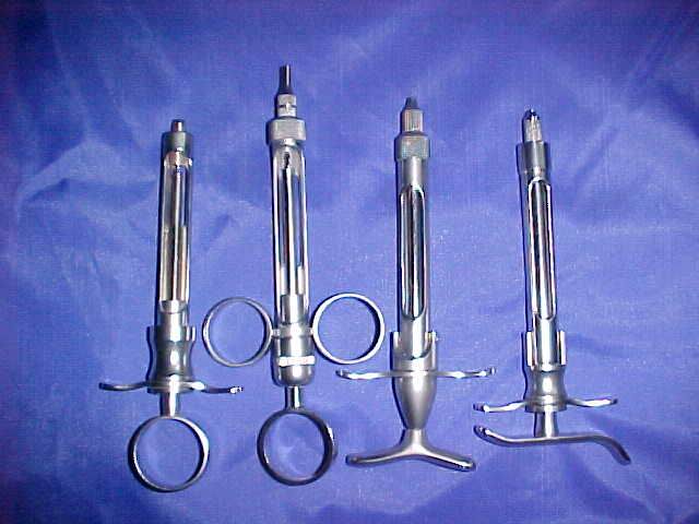 Dental Cartridge Syringes