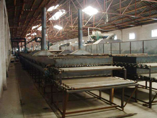 rock wool board production line