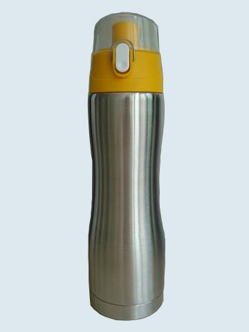Stainless steel sports bottle