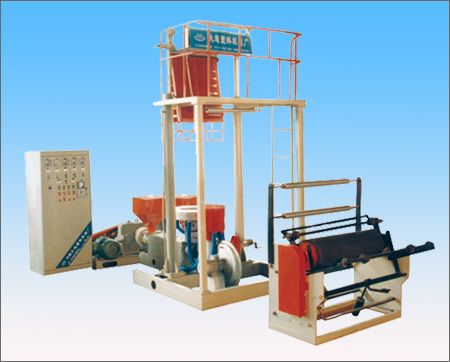 2 color co-extrusion film machine