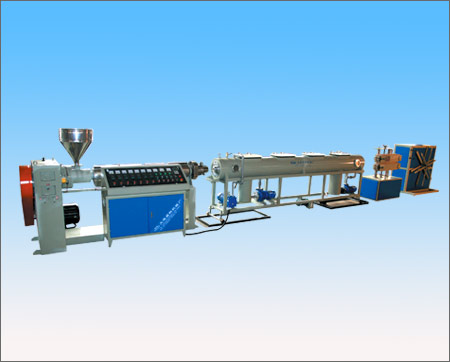 PE pipe line machine