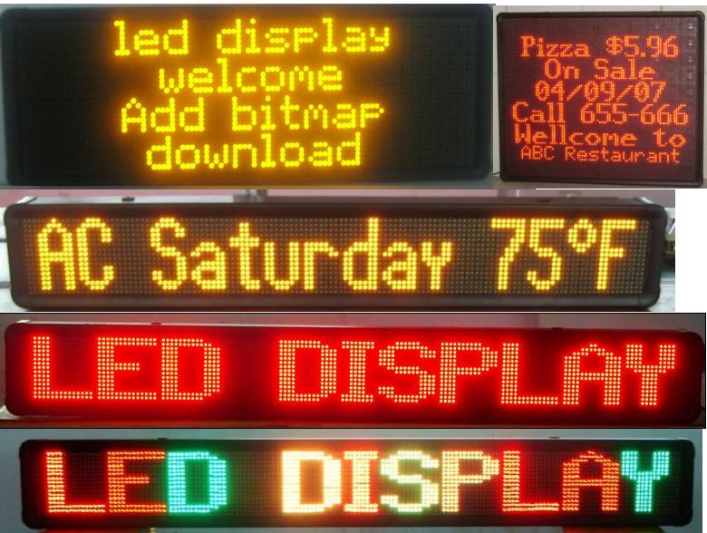 LED moving signs