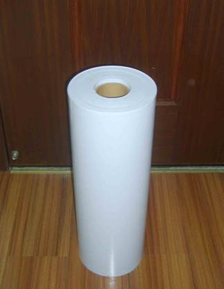 white PVC rigid sheet