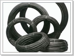 black iron wire