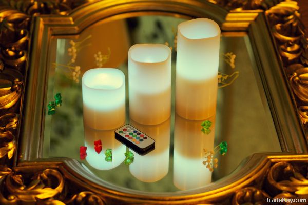 remote control flameless led candles