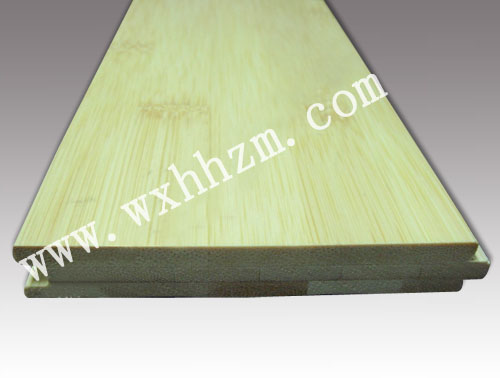 Horizontal Natural Bamboo Flooring