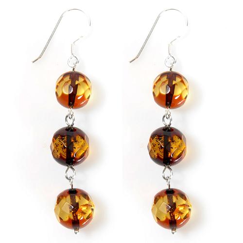 Baltic Amber earrings