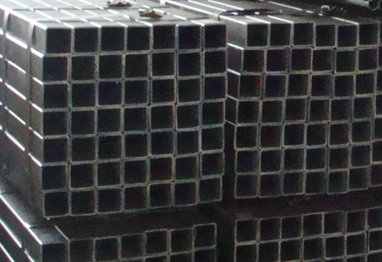 Rectangular steel hollow section