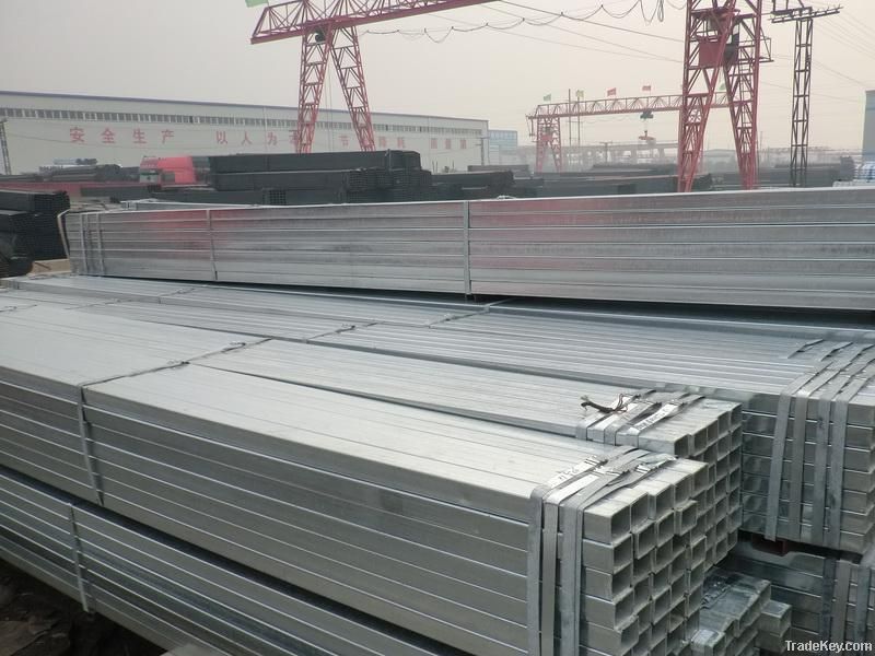 Pre-Galvanized steel pipe