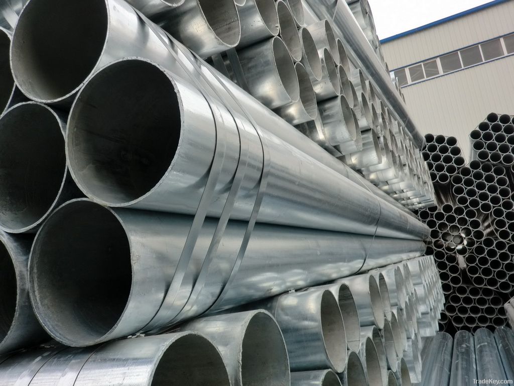 Hot Dipped Galvanized steel pipe