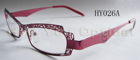 Fashion Steel Optical Frame