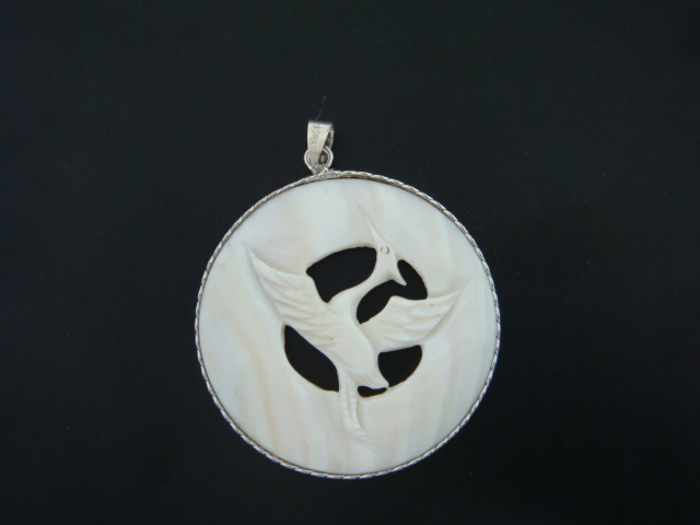 pendant of shell