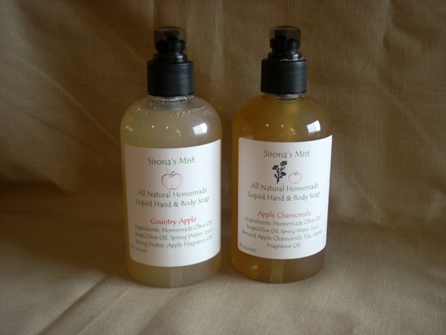 All Natural Liquid Olive Oil Soap