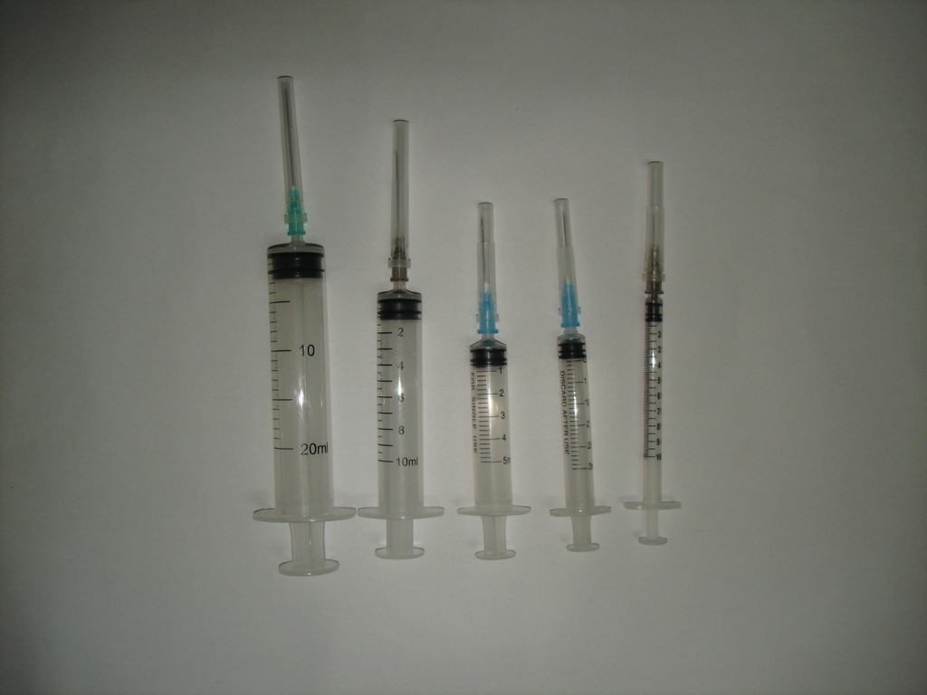 Syringe and Needles