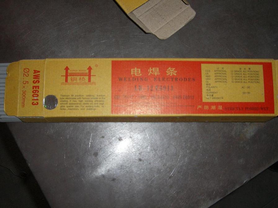 welding electrodes e6013