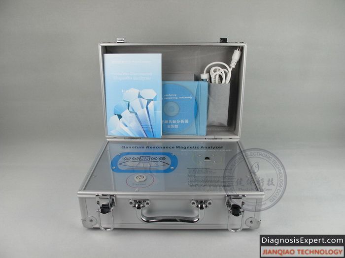 Wholesale quantum resonance magnetic analyzer QMA101,Big Box