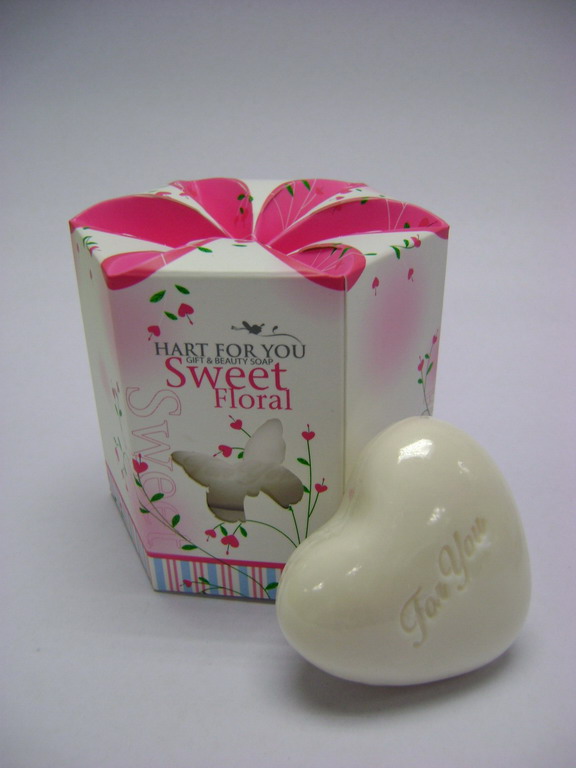 Heart for you: Soap Gift Set
